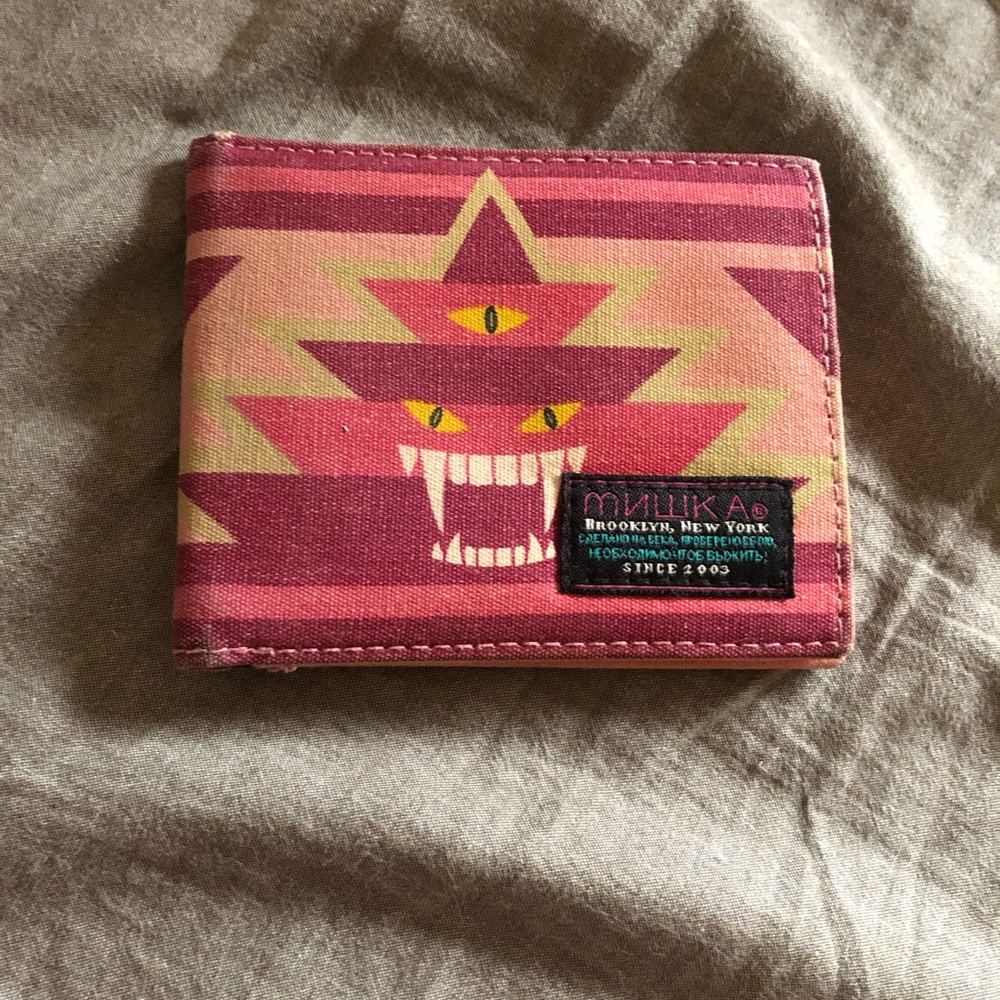Mishka Men Wallet